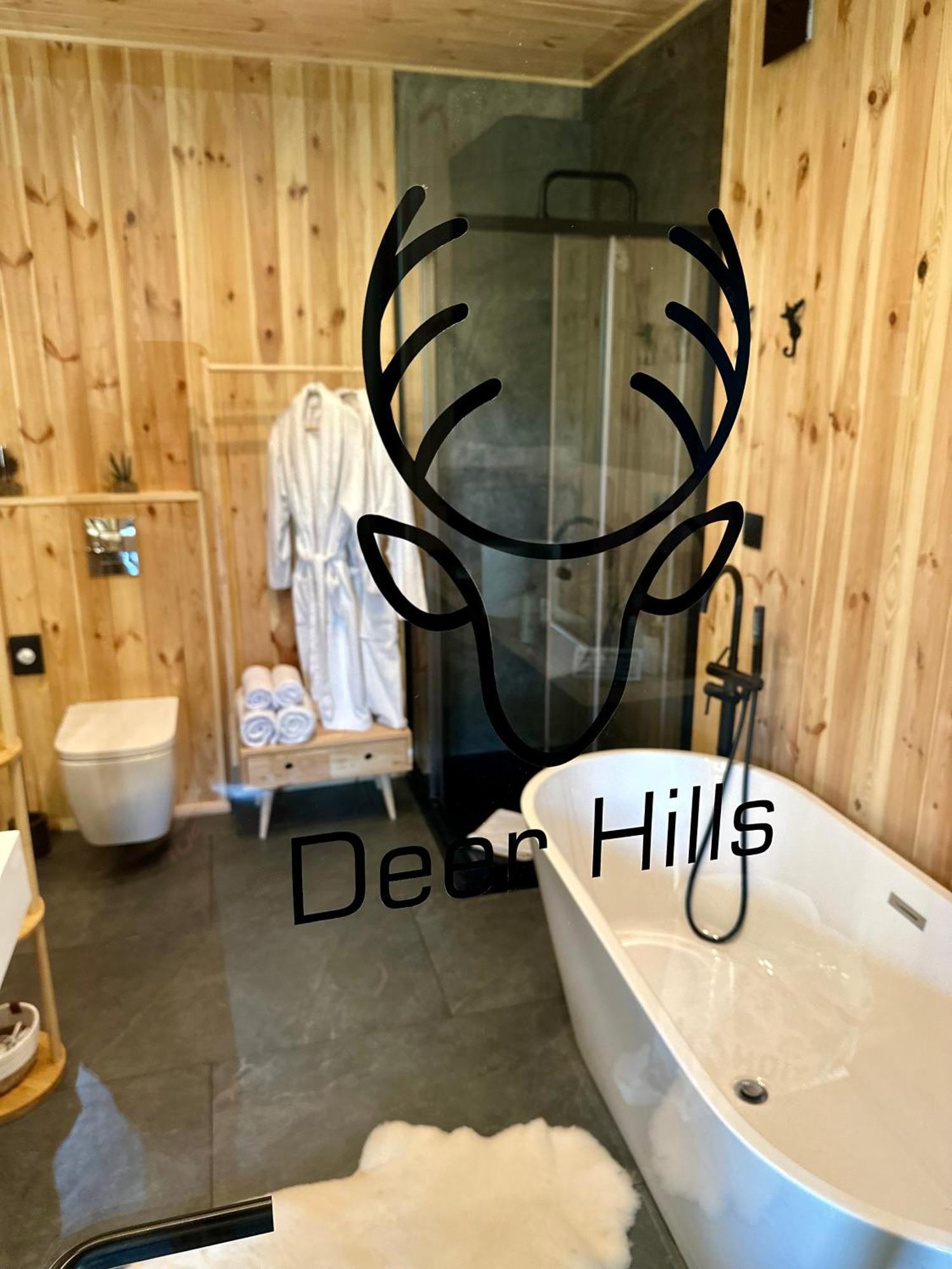 Brown Deer - Z Sauna Na Tarasie, Jacuzzi I Widokiem Na Gory - By Deer Hills Luxury Apartments Kocon Eksteriør bilde