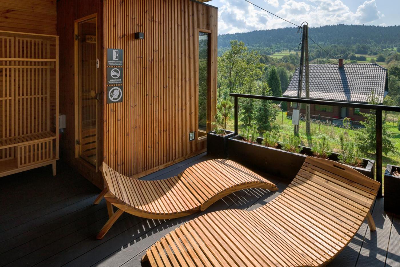 Brown Deer - Z Sauna Na Tarasie, Jacuzzi I Widokiem Na Gory - By Deer Hills Luxury Apartments Kocon Eksteriør bilde