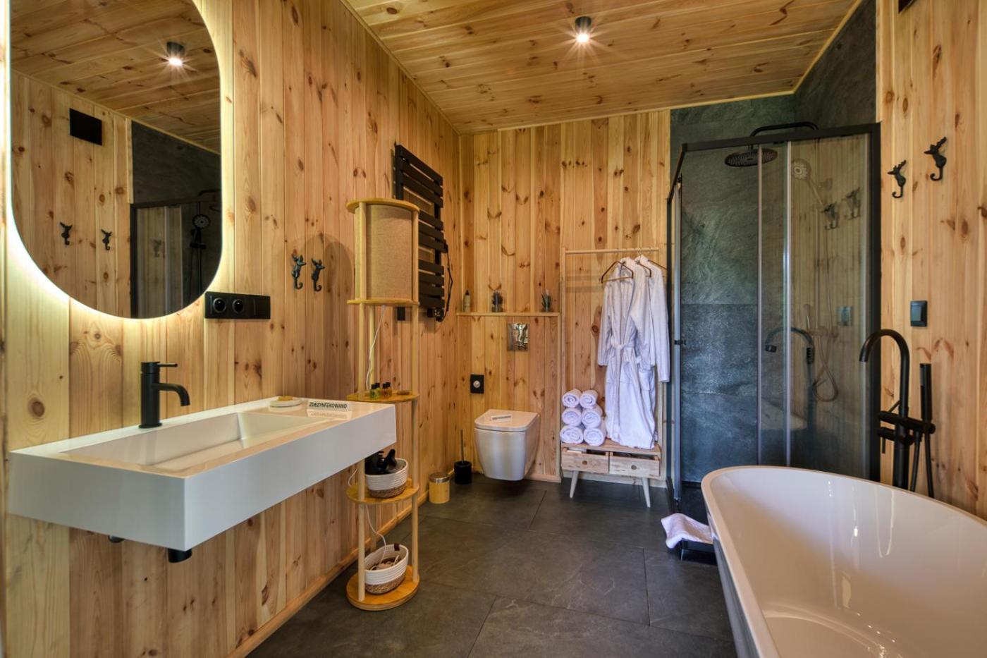 Brown Deer - Z Sauna Na Tarasie, Jacuzzi I Widokiem Na Gory - By Deer Hills Luxury Apartments Kocon Eksteriør bilde