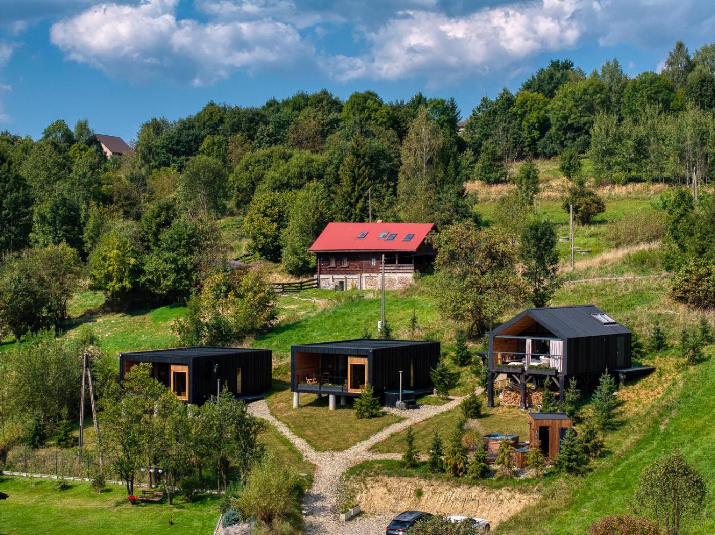 Brown Deer - Z Sauna Na Tarasie, Jacuzzi I Widokiem Na Gory - By Deer Hills Luxury Apartments Kocon Eksteriør bilde