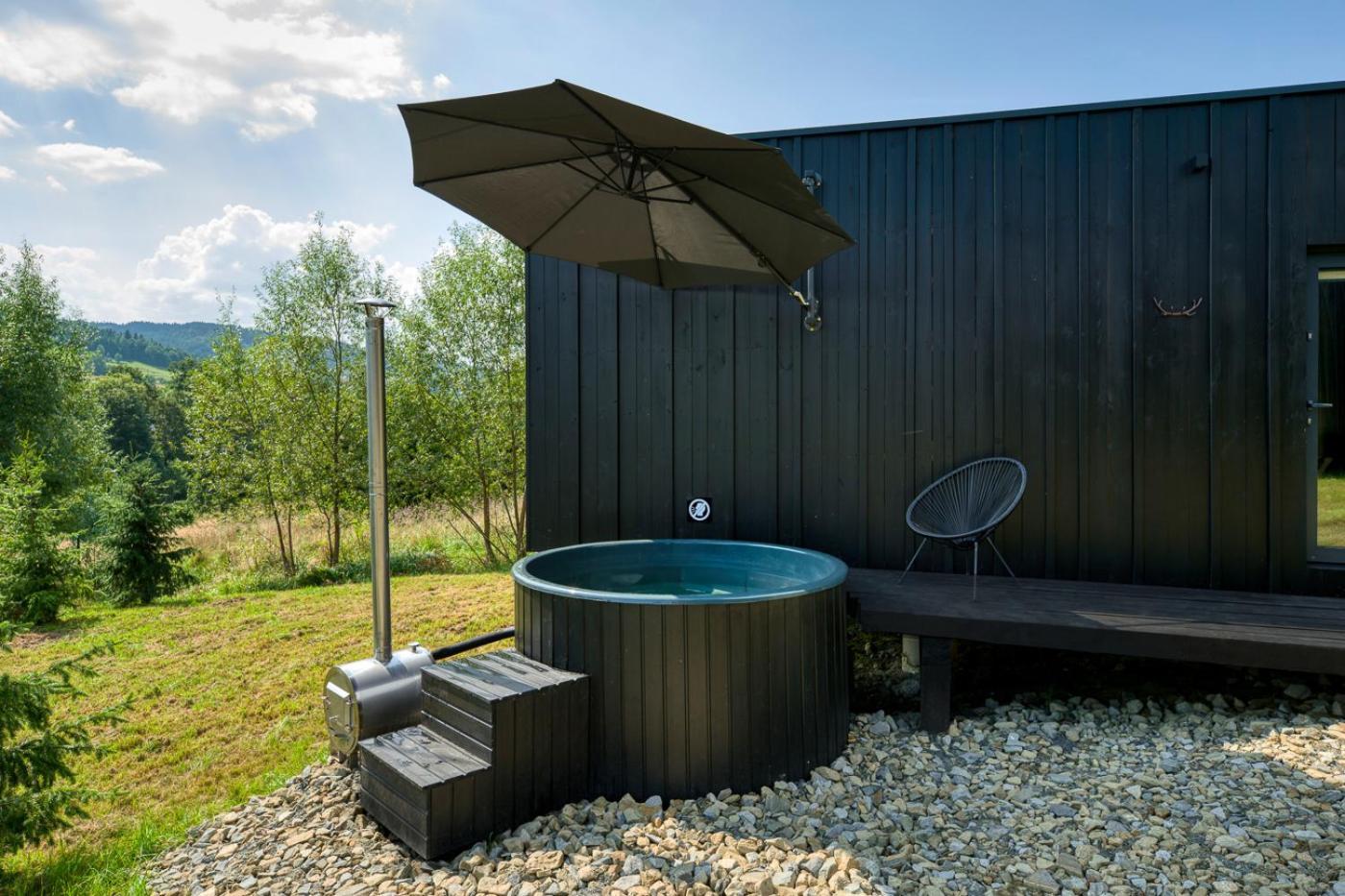 Brown Deer - Z Sauna Na Tarasie, Jacuzzi I Widokiem Na Gory - By Deer Hills Luxury Apartments Kocon Eksteriør bilde