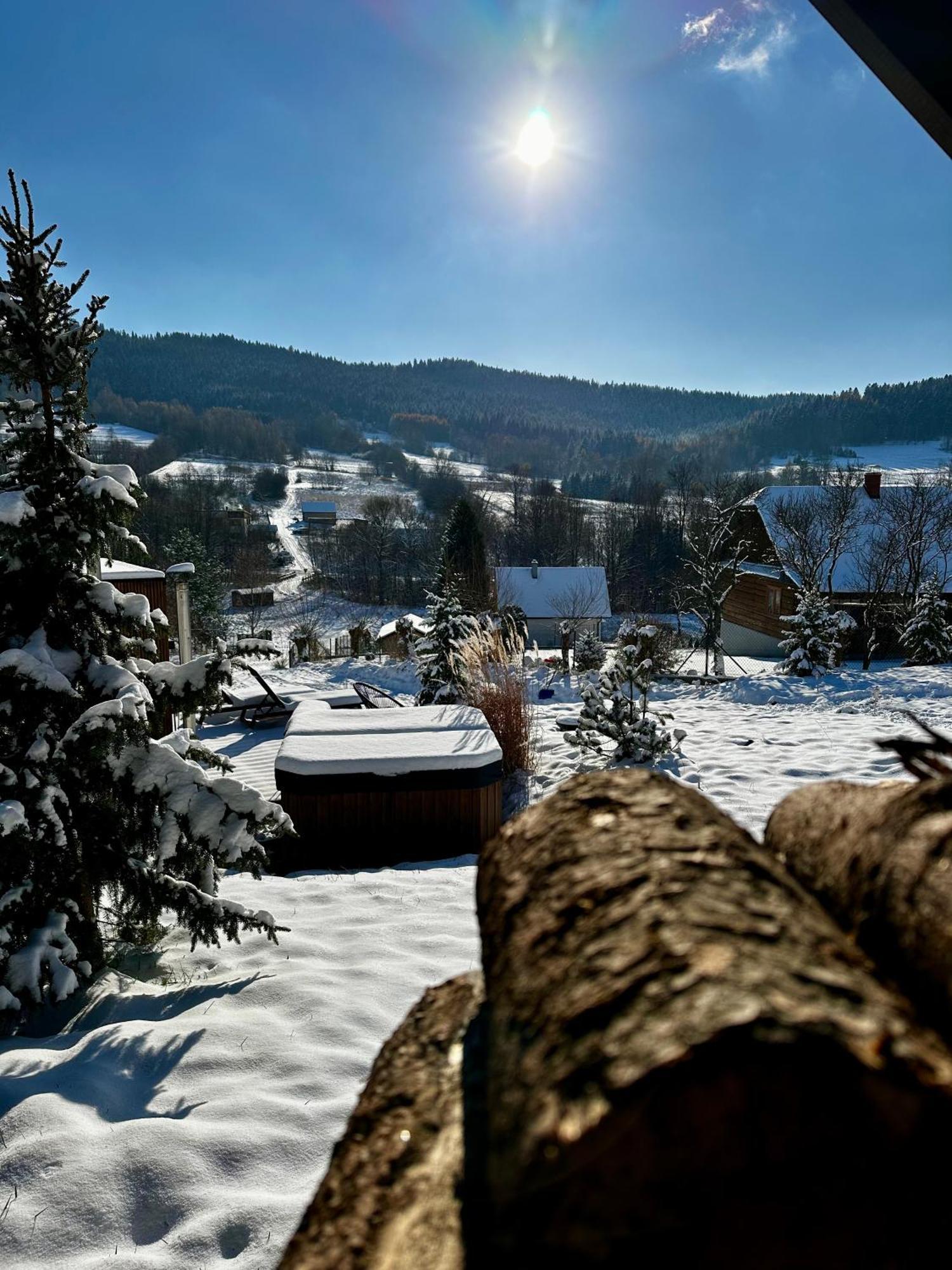 Brown Deer - Z Sauna Na Tarasie, Jacuzzi I Widokiem Na Gory - By Deer Hills Luxury Apartments Kocon Eksteriør bilde